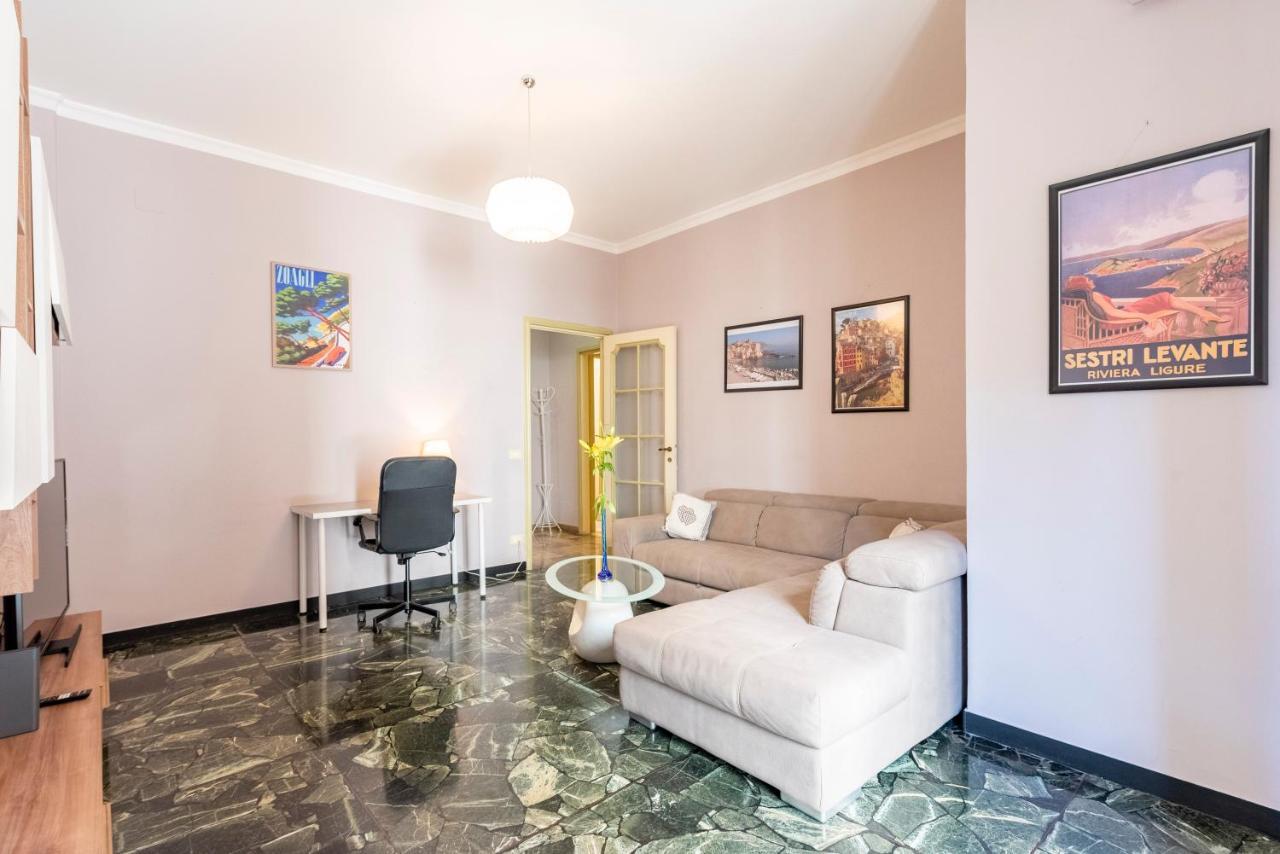 Apartamento Joivy Cute Flat With Terrace Génova Exterior foto