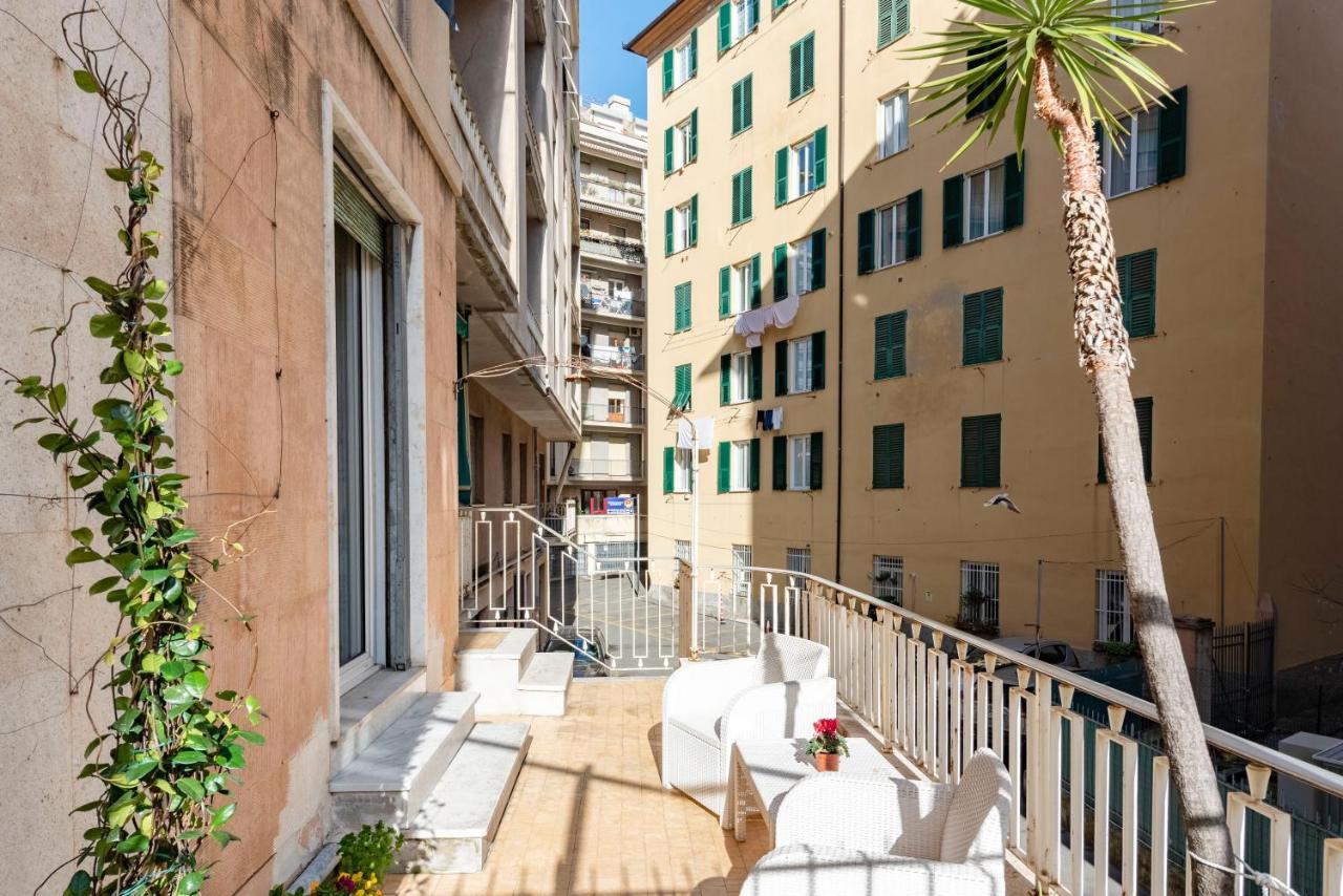 Apartamento Joivy Cute Flat With Terrace Génova Exterior foto
