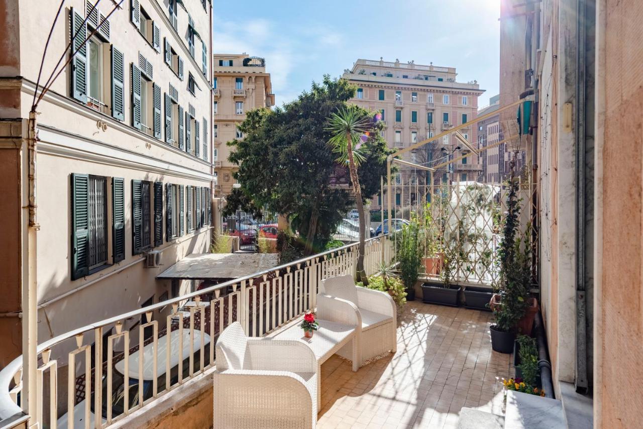 Apartamento Joivy Cute Flat With Terrace Génova Exterior foto