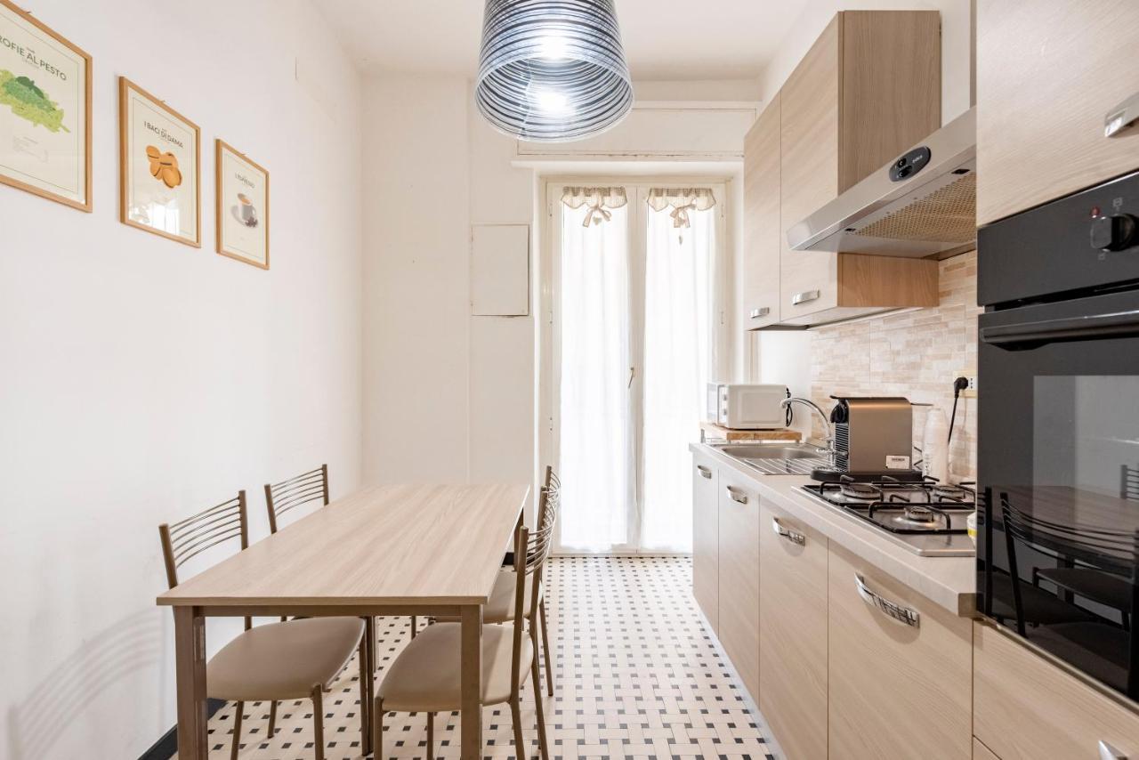 Apartamento Joivy Cute Flat With Terrace Génova Exterior foto