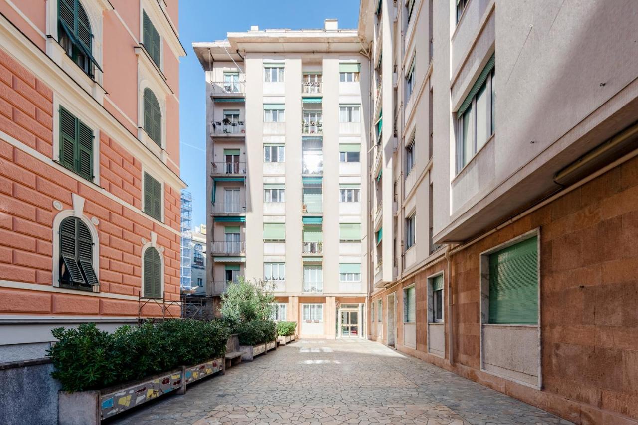 Apartamento Joivy Cute Flat With Terrace Génova Exterior foto